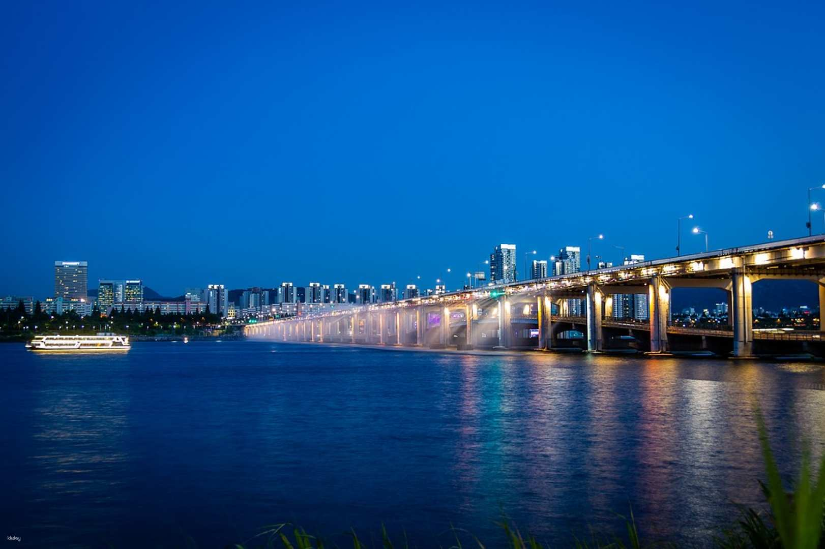 [Japanese Guide] Seoul Night Tour: Enjoy the night view of the Han River on a live cruise on board (Dinner included) - Photo 1 of 3